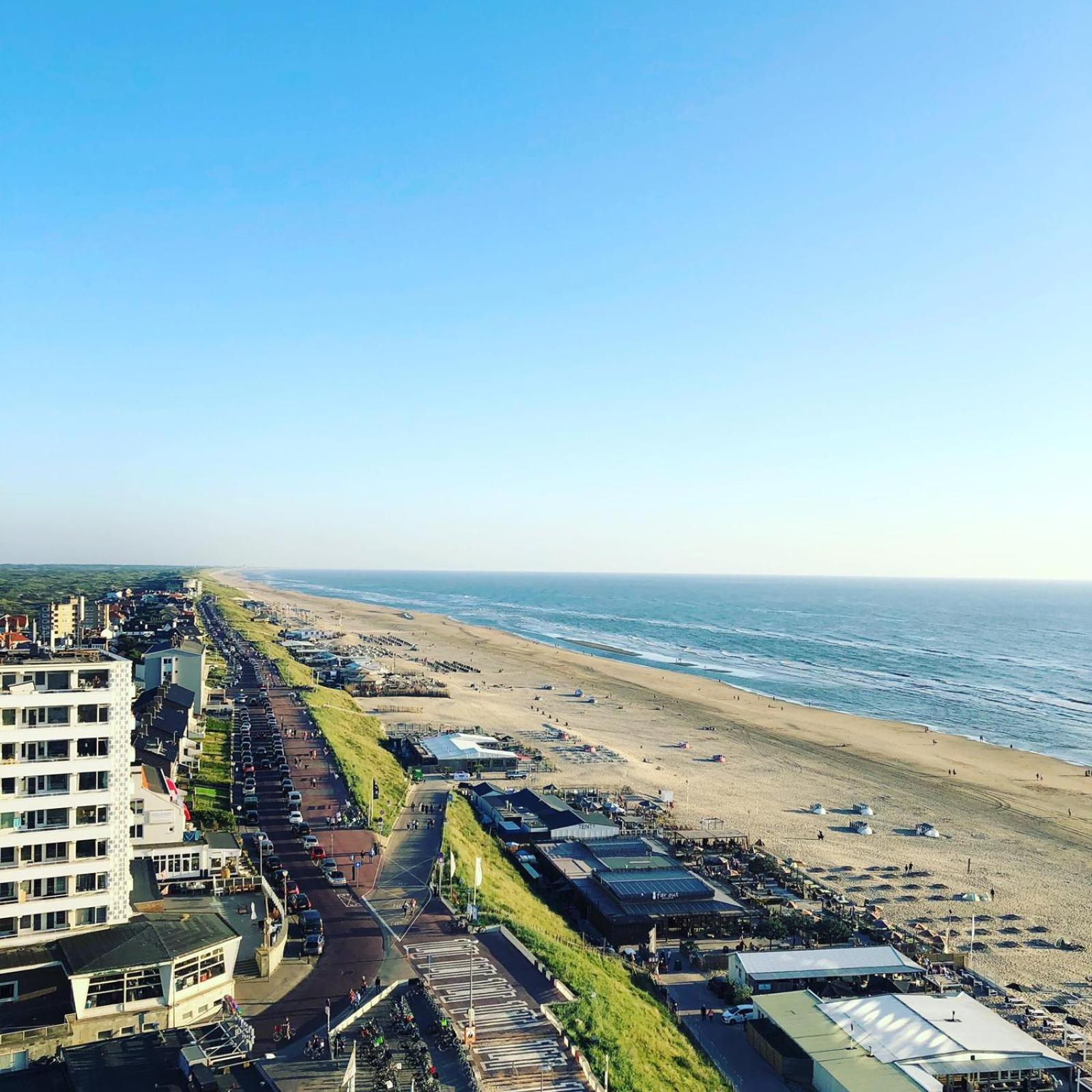 Ferienwohnung Shell 61 Zandvoort Exterior foto